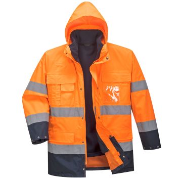 Hi-Vis 3-in-1 Contrast Lite Jacket S162