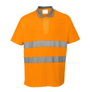 Hi-Vis Cotton Comfort Polo Shirt S/S S171