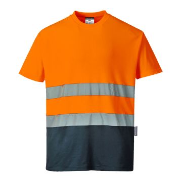Hi-Vis Cotton Comfort Contrast T-Shirt S/S S173