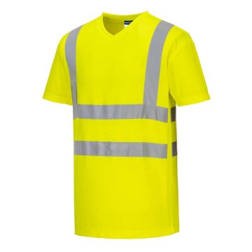 Hi-Vis Cotton Comfort Mesh Insert T-Shirt S/S S179
