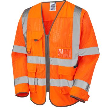 BURRINGTON Leo EcoViz Mesh Sleeved Superior Waistcoat S20