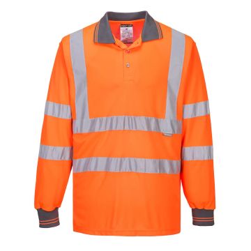 Hi-Vis Polo Shirt L/S  S277