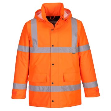 Hi-Vis Winter Traffic Jacket S460