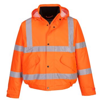 Hi-Vis Winter Bomber Jacket S463