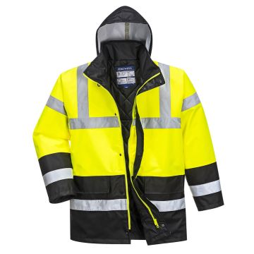Hi-Vis Contrast Winter Traffic Jacket S466