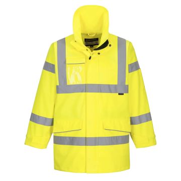 Hi-Vis Extreme Rain Jacket S590