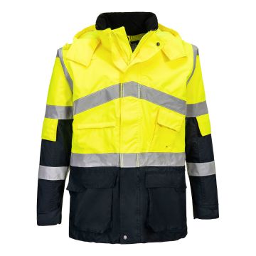 Hi-Vis Breathable Rain Jacket S760