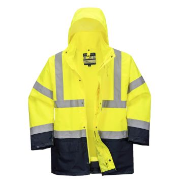 Hi-Vis 5-in-1 Contrast Essential Jacket S766