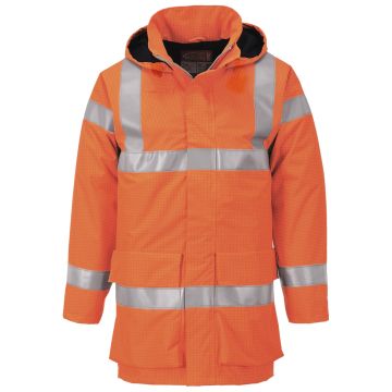 Bizflame Rain Hi-Vis FR Jacket S774