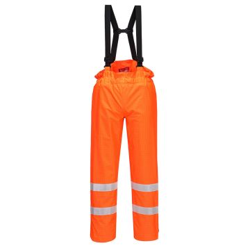 Bizflame Rain Hi-Vis FR Shell Trousers S780