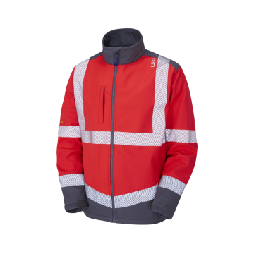 BOWDEN Leo EcoViz Softshell Jacket SJ02