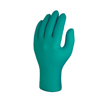 Skytec Teal Nitrile Disposable Gloves (Box of 100)