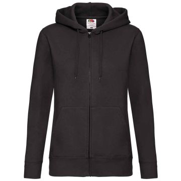 Fruit of the Loom Premium Lady Fit Zip Hooded Jacket SS82