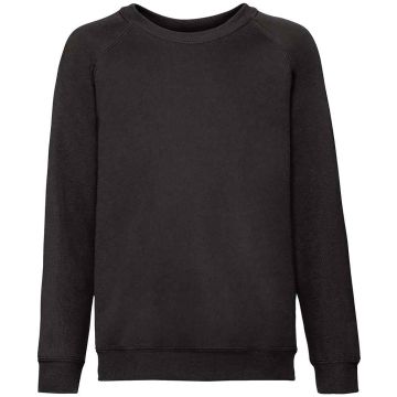 Fruit of the Loom Kids Classic Raglan Sweatshirt SS8B