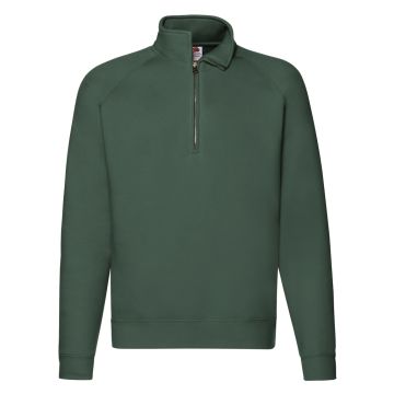 Fruit of the Loom Premium Zip Neck Sweatshirt SSE17