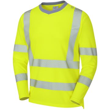 CAPSTONE Leo EcoViz Performance+ Sleeved T-Shirt T08