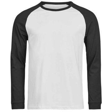 Tee Jays Unlabeled Baseball T-Shirt T1170