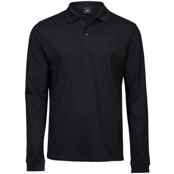 Tee Jays Luxury Stretch Long Sleeve Polo Shirt T1406