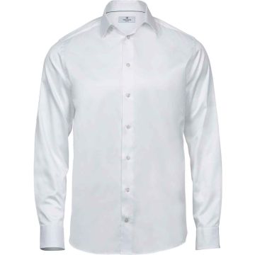 Tee Jays Luxury Comfort Fit Long Sleeve Oxford Shirt T4020