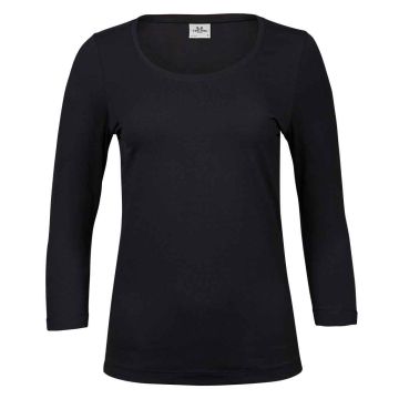 Tee Jays Ladies Stretch 3/4 Sleeve T-Shirt T460