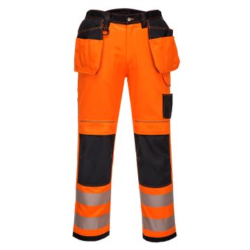 PW3 Hi-Vis Holster Pocket Work Trousers T501