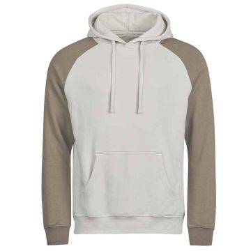 Tee Jays Unlabeled Two-Tone Hooded Sweatshirt T5156