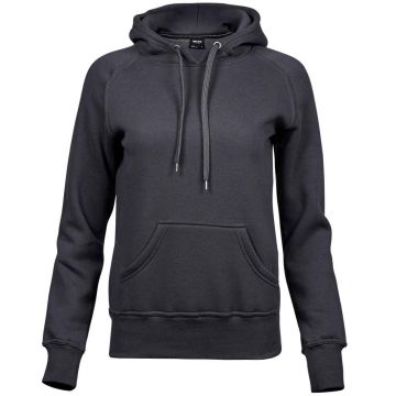 Tee Jays Ladies Raglan Hooded Sweatshirt T5431