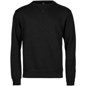 Tee Jays Ribbed Interlock Crew Neck Sweatshirt T5504