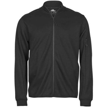 Tee Jays Athletic Full Zip Sweat Cardigan T5704