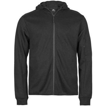Tee Jays Athletic Hooded Full Zip Sweat Jacket T5706