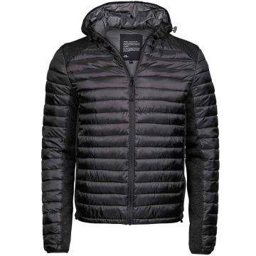 Tee Jays Crossover Hooded Padded Outdoor Jacket T9610