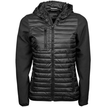 Tee Jays Ladies Crossover Hooded Jacket T9629