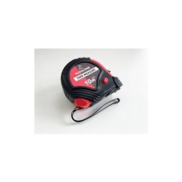 Tape Measure with Lock 10m
