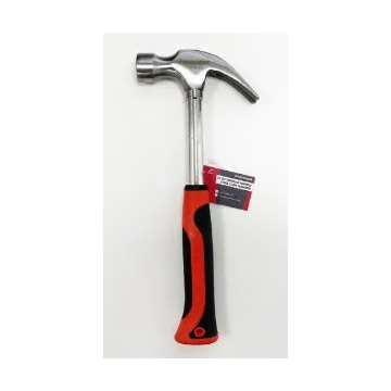 Toolzone 16oz Claw Hammer Tubalar Handle