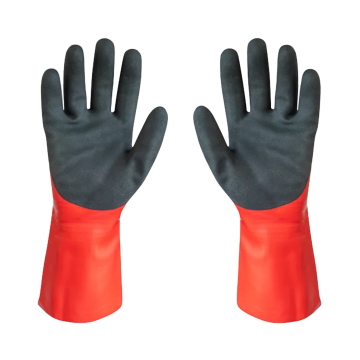 Waterproof Chemical Cut Level A Safety Glove TG1500