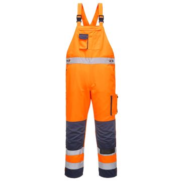 Dijon Hi-Vis Contrast Work Bib and Brace TX52