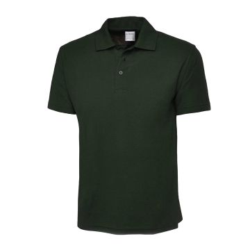 UC114 Mens Active Cotton Polo Shirt