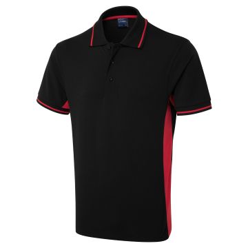 UC117 Two Tone Polo Shirt