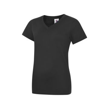 UC319 Ladies Classic V-Neck T-Shirt