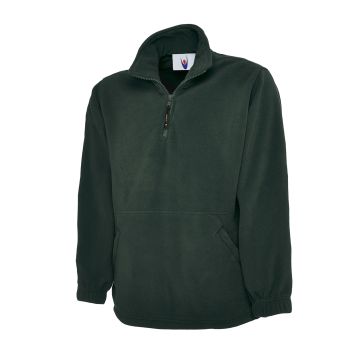 UC602 Classic 1/4 Zip Fleece Jacket