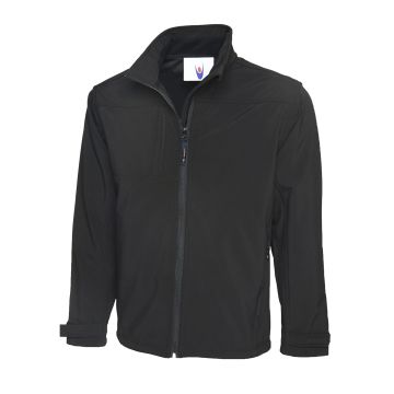 UC611 Deluxe Full Zip Soft Shell Jacket