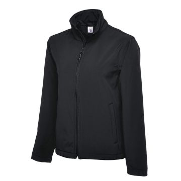 UC612 Classic Full Zip Soft Shell Jacket
