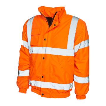 UC804 Hi-Vis Class 3 Bomber Jacket