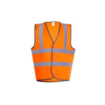 UC806 Childrens Hi Vis Waistcoat