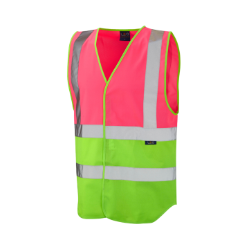 PILTON Leo EcoViz Reflective Waistcoat W05