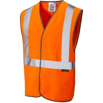 LAPFORD Leo EcoViz Rail Velcro Waistcoat W14
