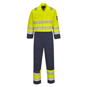 Modaflame Work Hi-Vis Multi-Norm Contrast FR Coverall MV28
