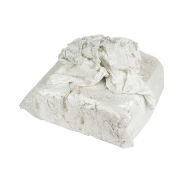 White Cotton Wipers 10kg