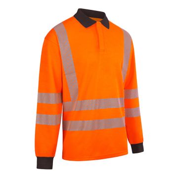 Hi-Vis Arc Flash Polo Shirt