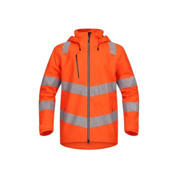 PULSAR® REACT Men's Hi-Vis Waterproof Shell Jacket
